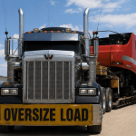 Oversize freight transport